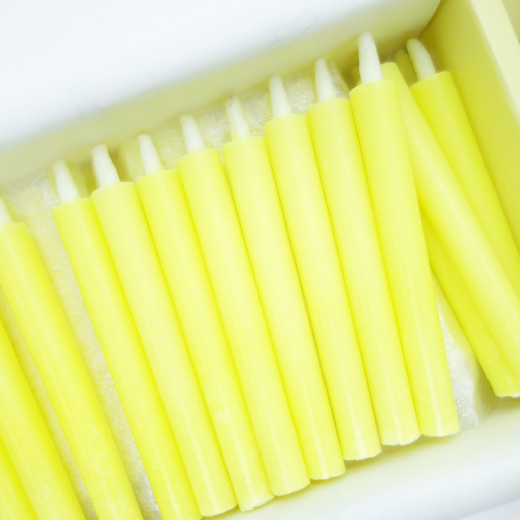 菜の花ろうそく1号 45本入 Suzukizoukaten